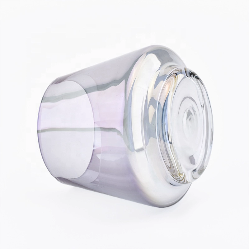 wholesale colorful soy candle glass jars