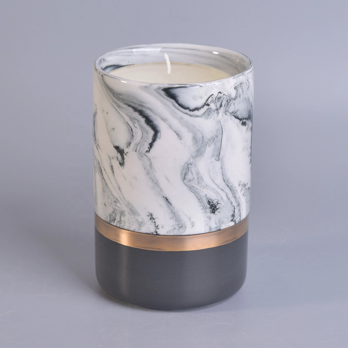 400ml China vintage ceramic votive decorative candle holder jars