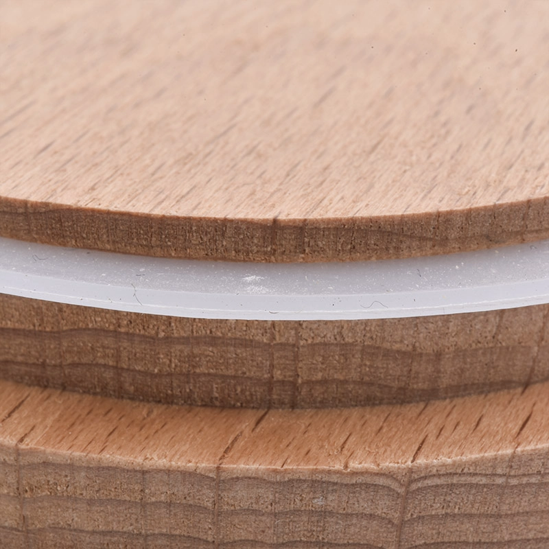 3 inch wooden lid for jars , candle container cover