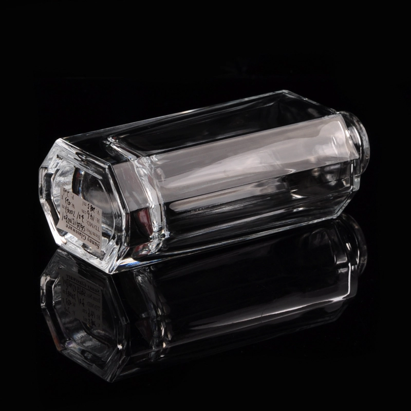 200ml Clear Glass Bottle Perfume Container Home Decor Wholesales