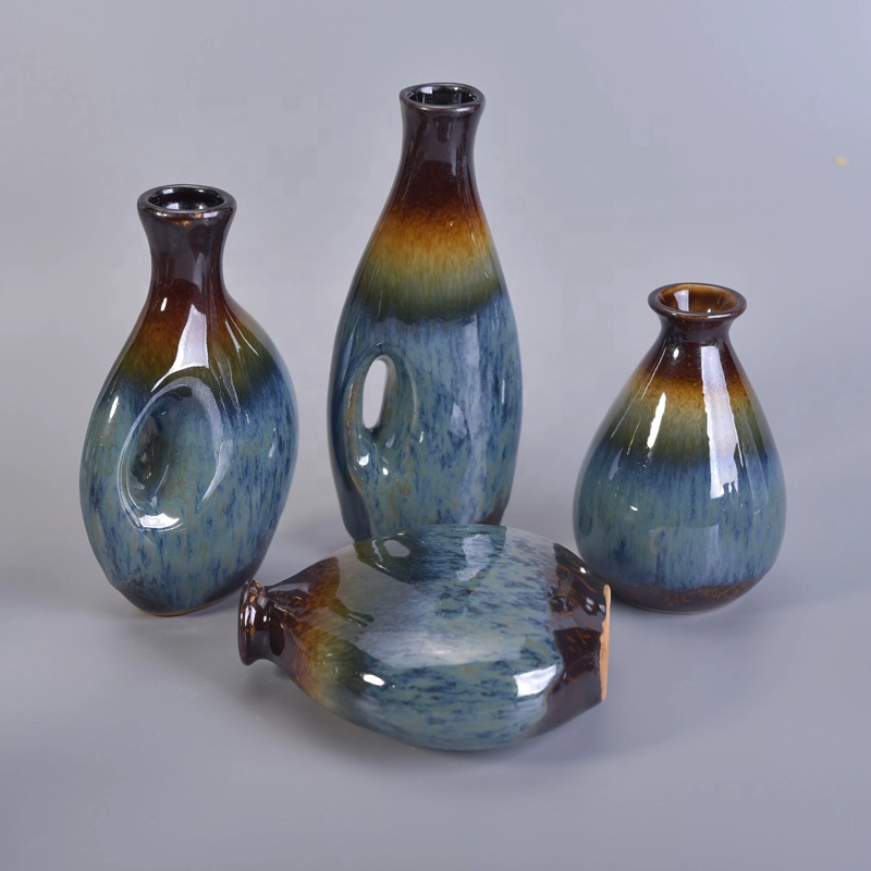 Luxury Ceramic Reed Diffuser essential oil bottles supplier