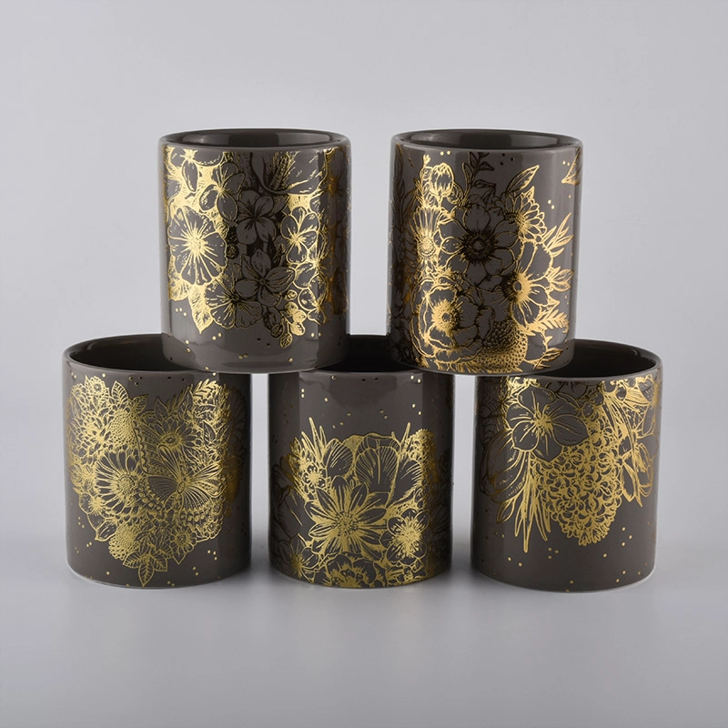 luxury ceramic candle jars wholesale