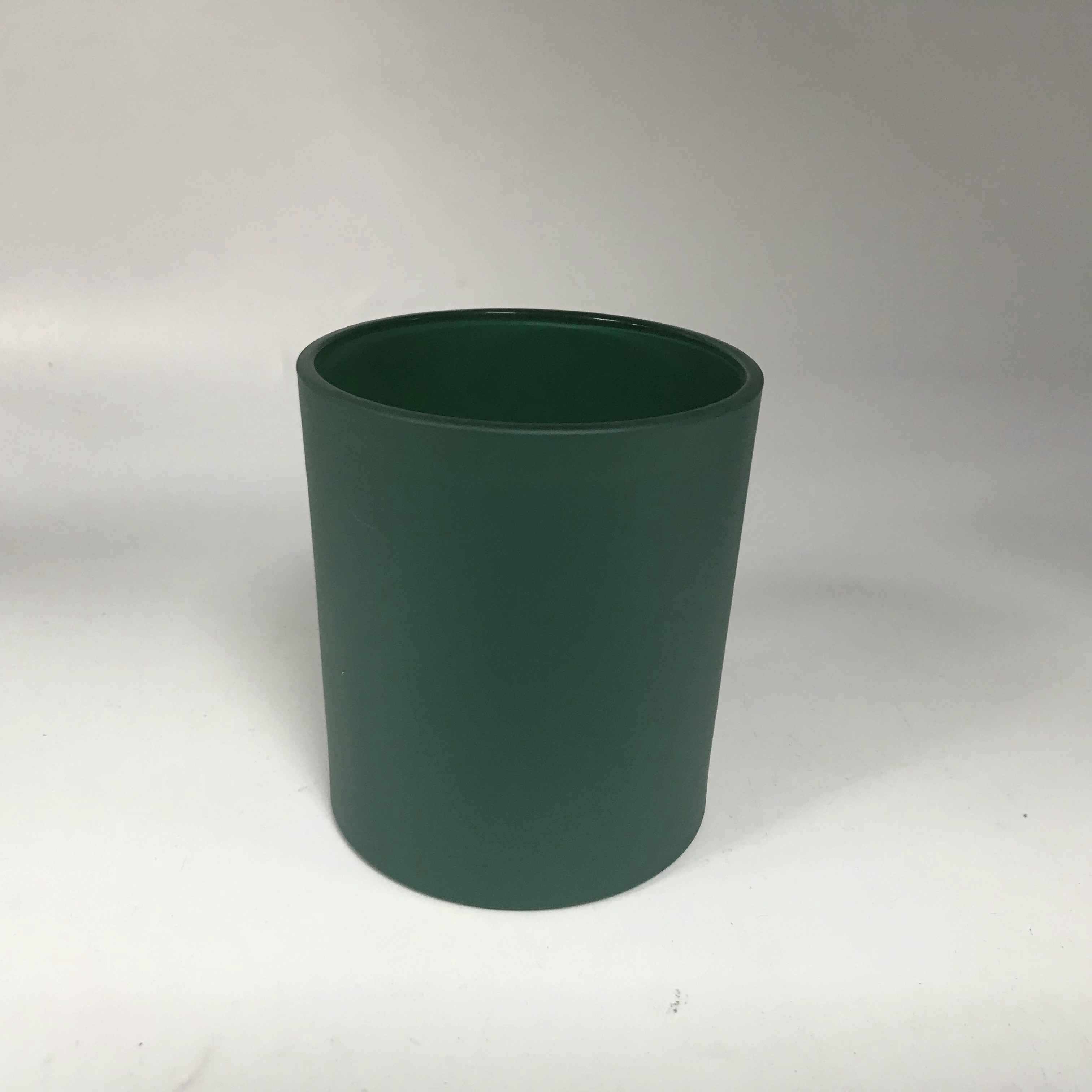 matte glass candle jars for Spring 2021