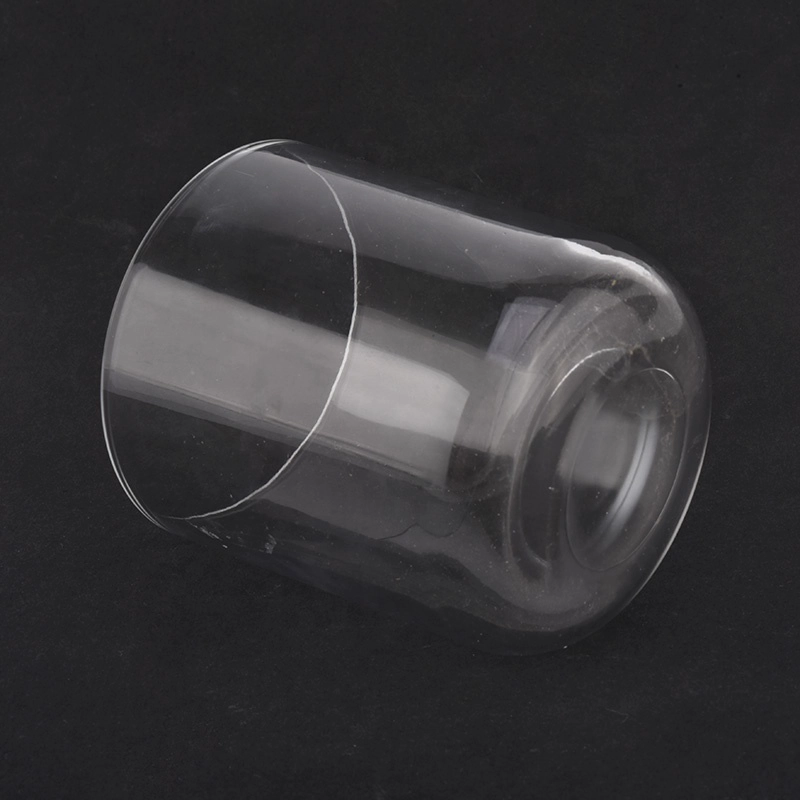 empty candle jars wholesale, round bottom glass candle jar 8 oz