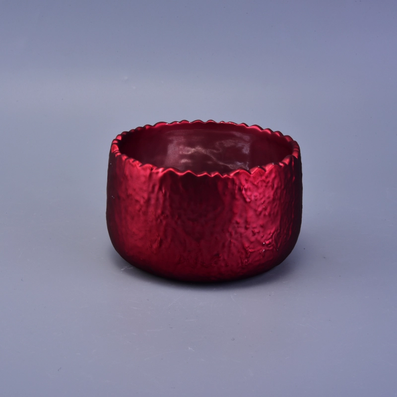 large ceramic candle containers wholesaler