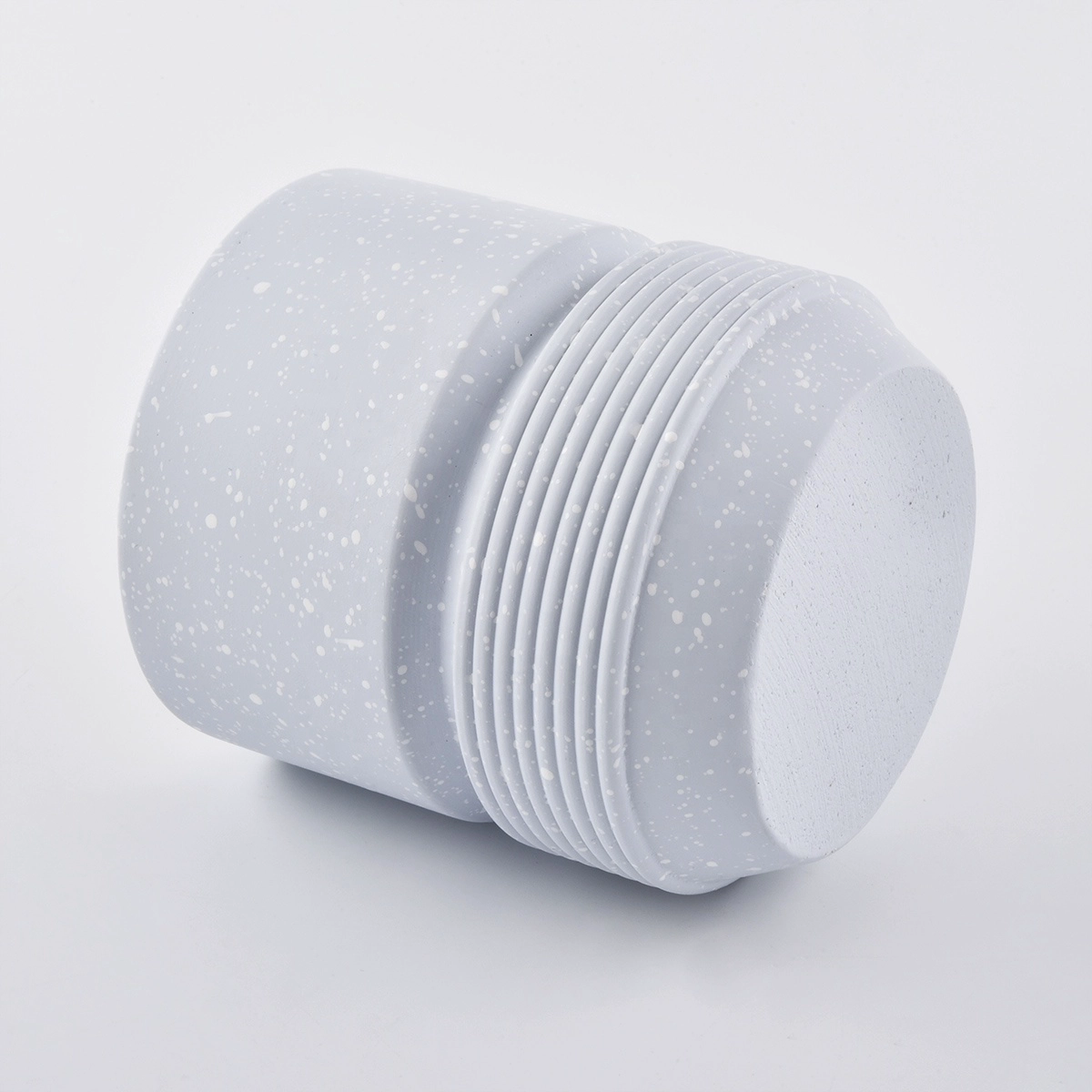 410ml colorful concrete candle holders for home decor