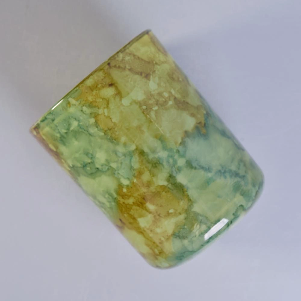 Sunny new design Luxury glass candle jar holder 10oz 20oz