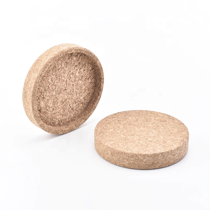 Cork Lid Eco-Friendly Cap for Candle Holders Wholesales