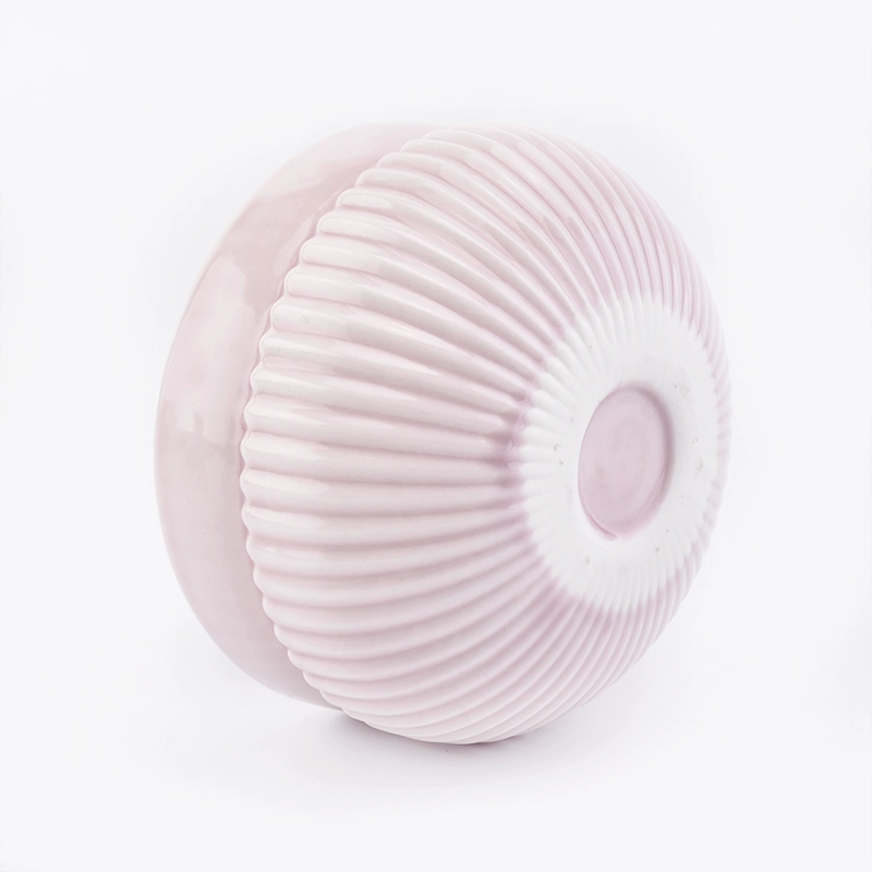 pearl pink ceramic diffuser bottle, empty aroma diffuser bottles