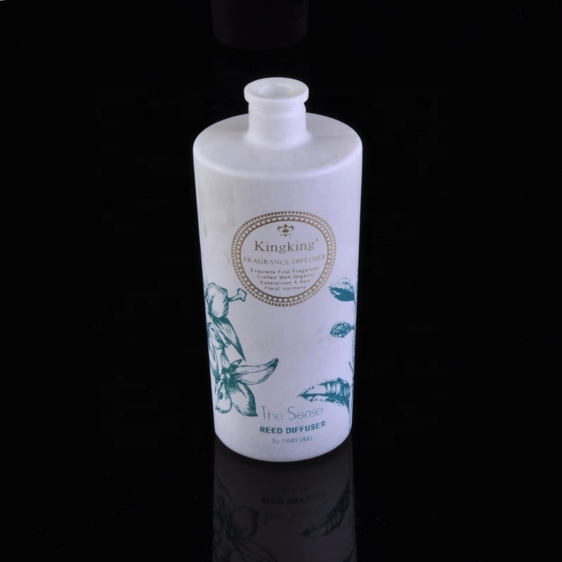 Aroma Essential Oil Scent Ceramic Reed Diffuser Bottle Aromatherapy Living room Decor