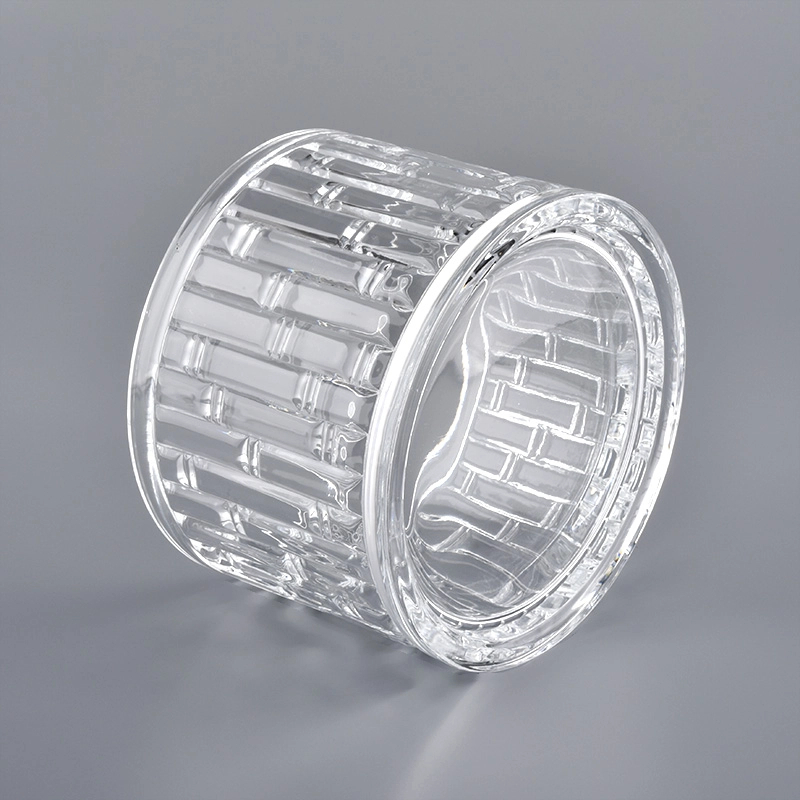 private packaging glass candle jars wholesale