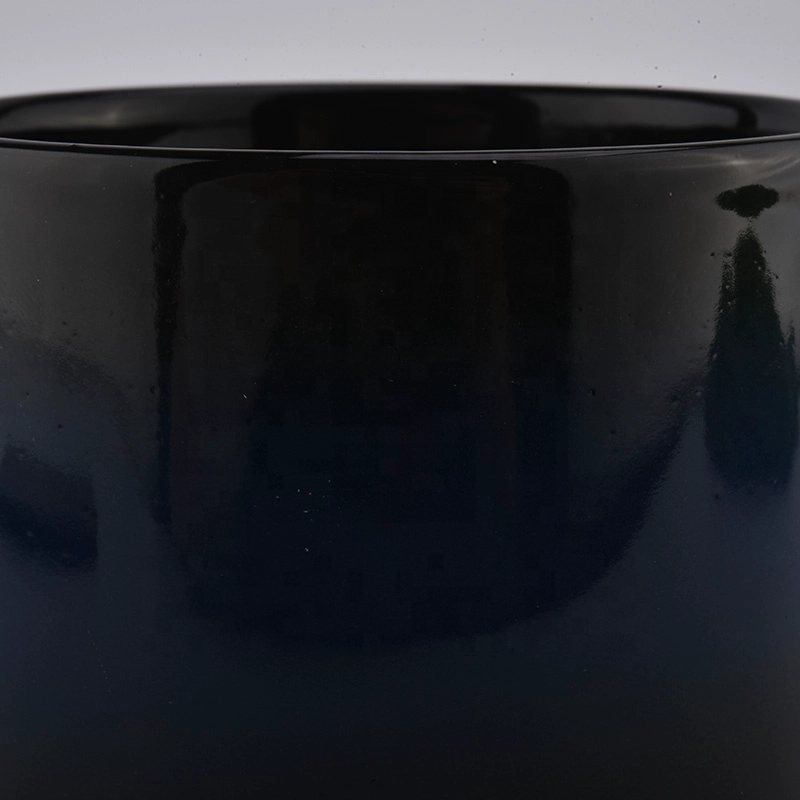 10oz Wholesales empty custom ceramic candle vessel