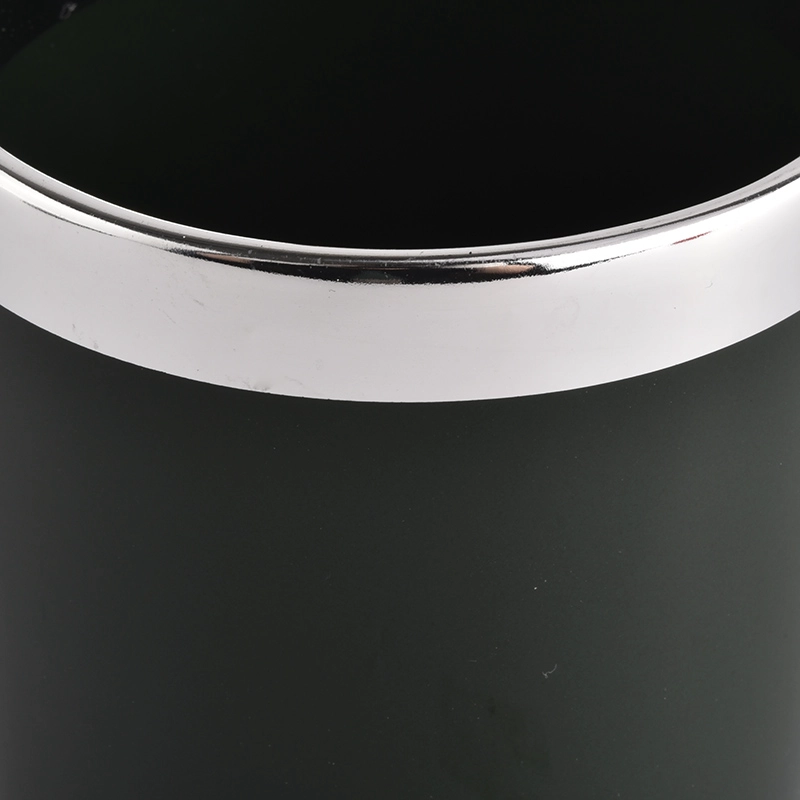 decorative ceramic scented candle jars