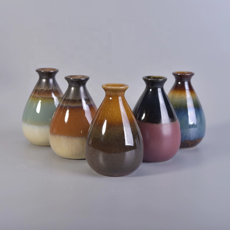 Luxury ceramic aroma reed diffuser bottles supplier