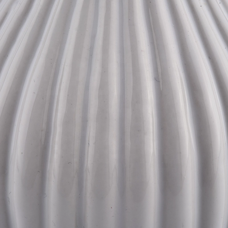 420ml matte white ceramic scented fragrance diffuser bottles
