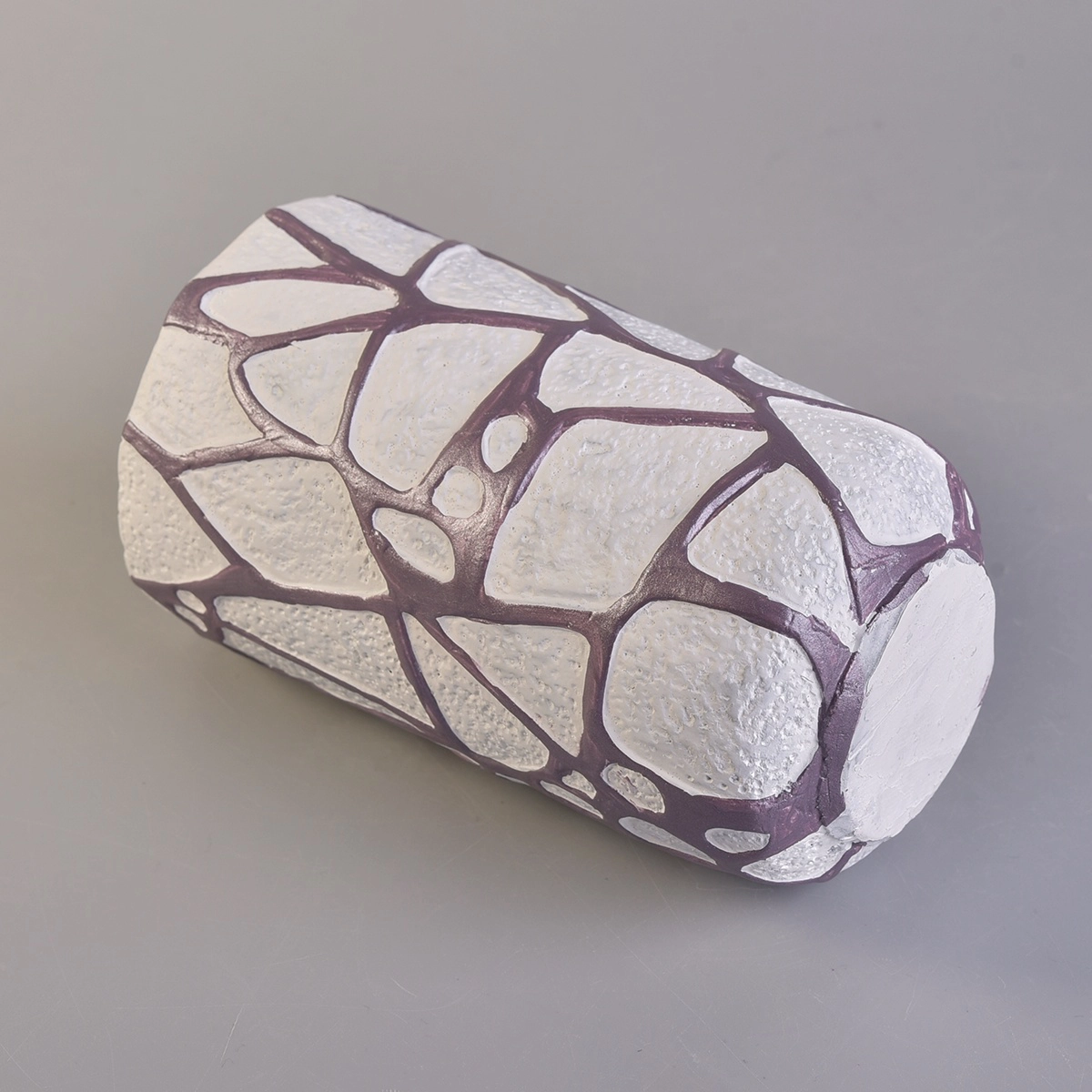Wholesales custom decorative Handmade cement concrete candle jars