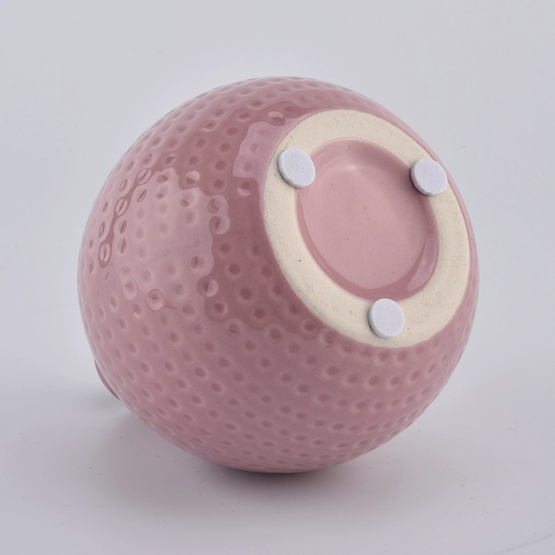 cute pink ceramic diffuser bottles for home fragrance