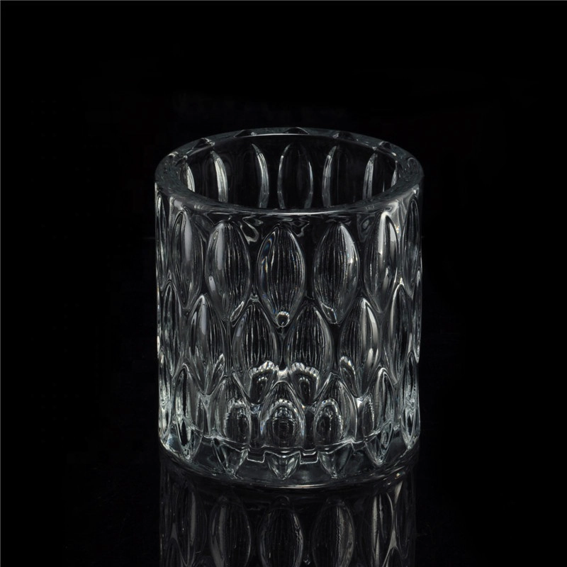 Supplier China color personalized empty wedding glass candle jars