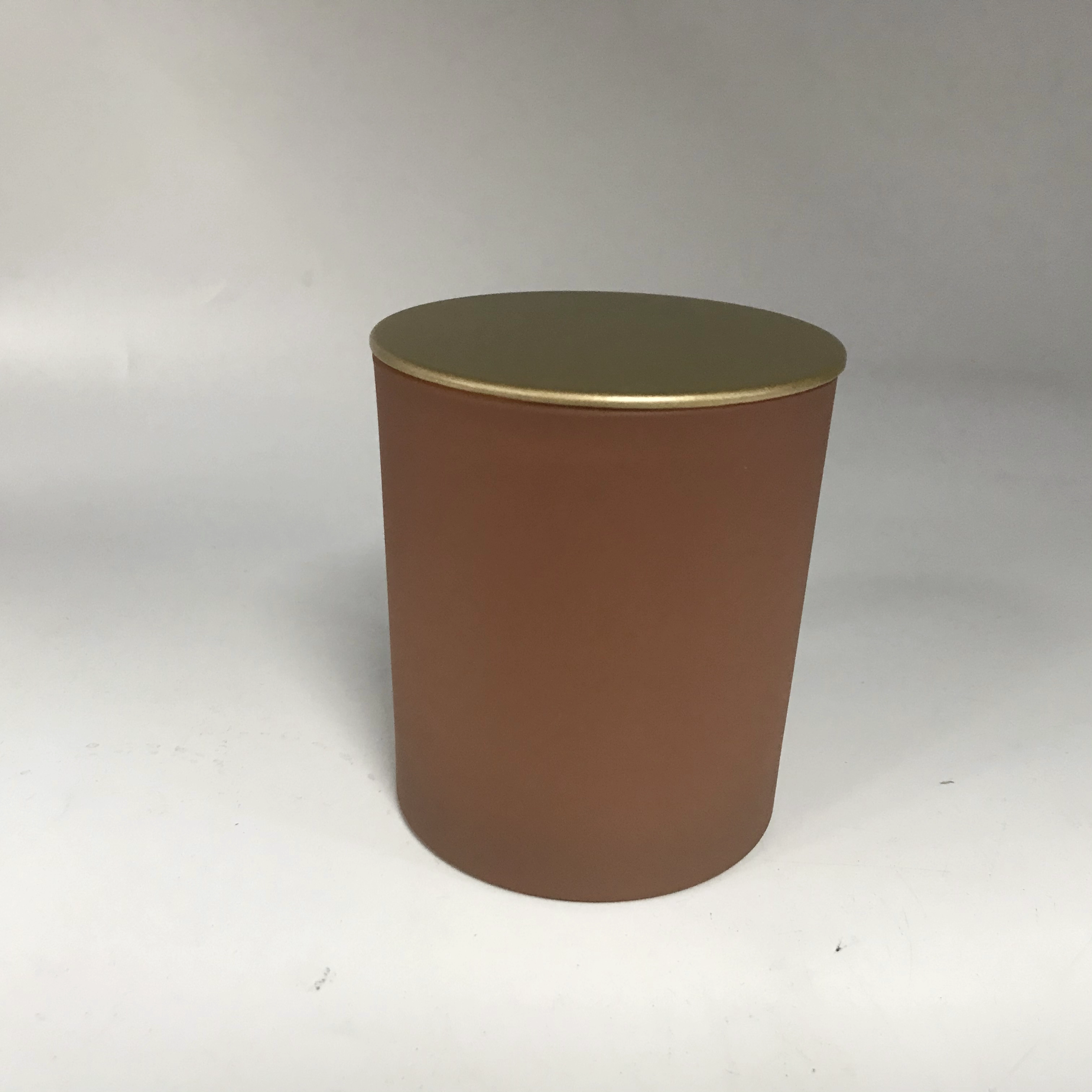 straight-sided glass candle jars for scented soy wax