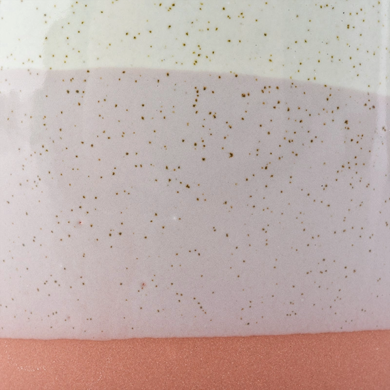 12 oz ceramic candle jar, ceramic jar for soy candle