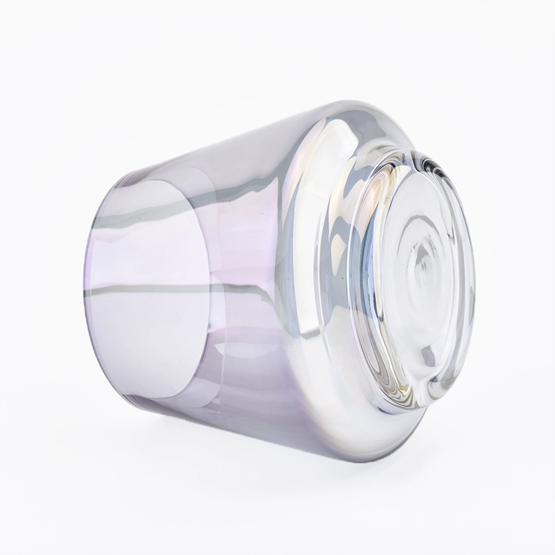 wholesale colorful soy candle glass jars