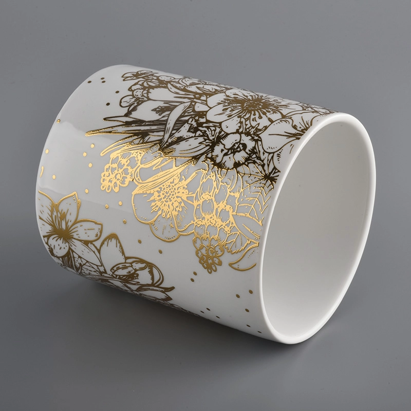 candles container ceramic jars for soy wax