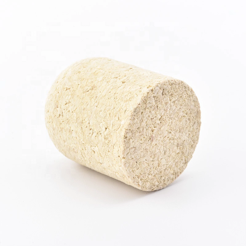 Wooden bottle cork stopper for glass tubes wholesales