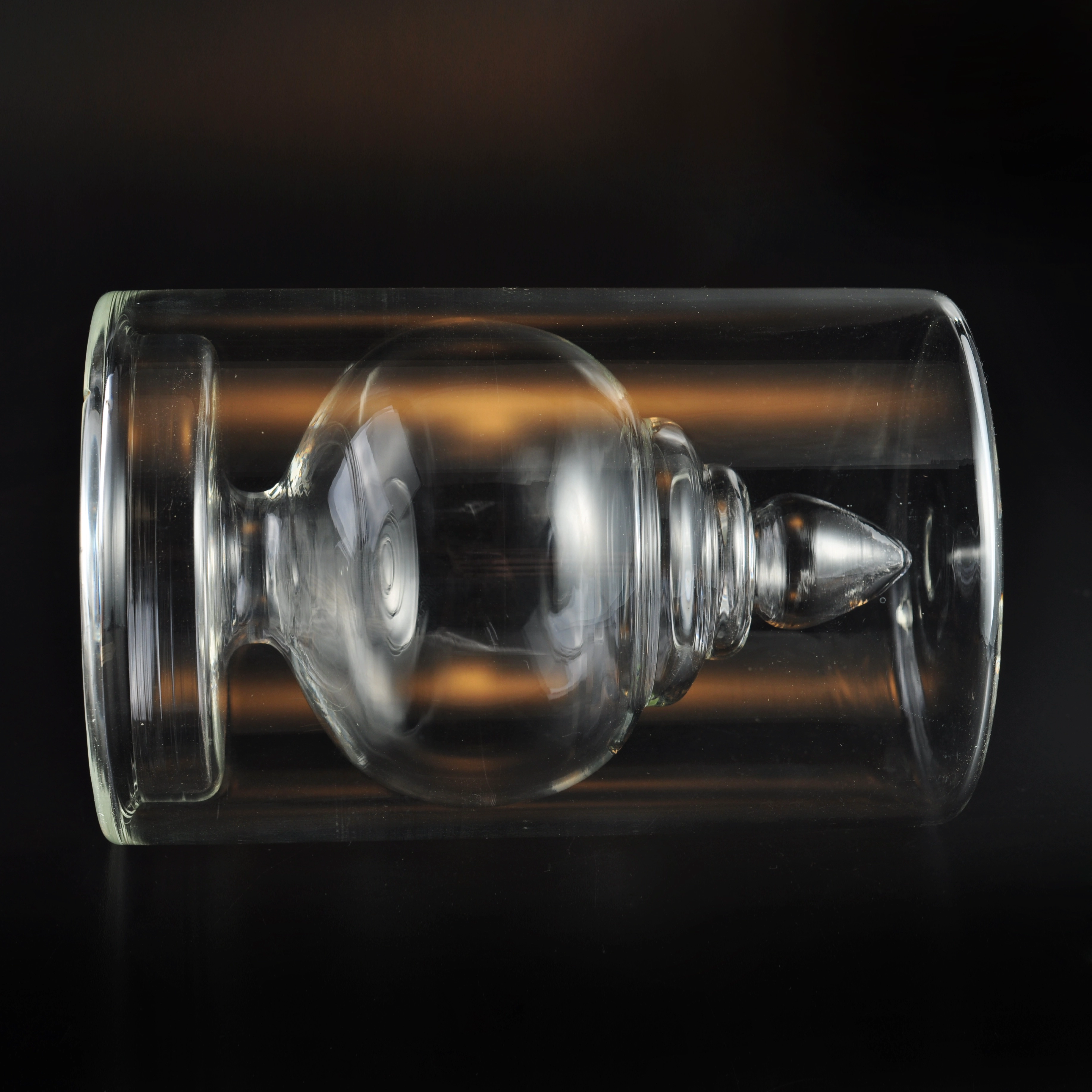 Sunny scented cylinder Glass Aroma Bottle Reed oil Diffuser bottles