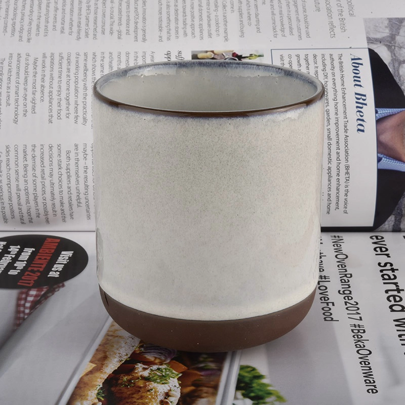 scented ceramic candle jars for scented candle