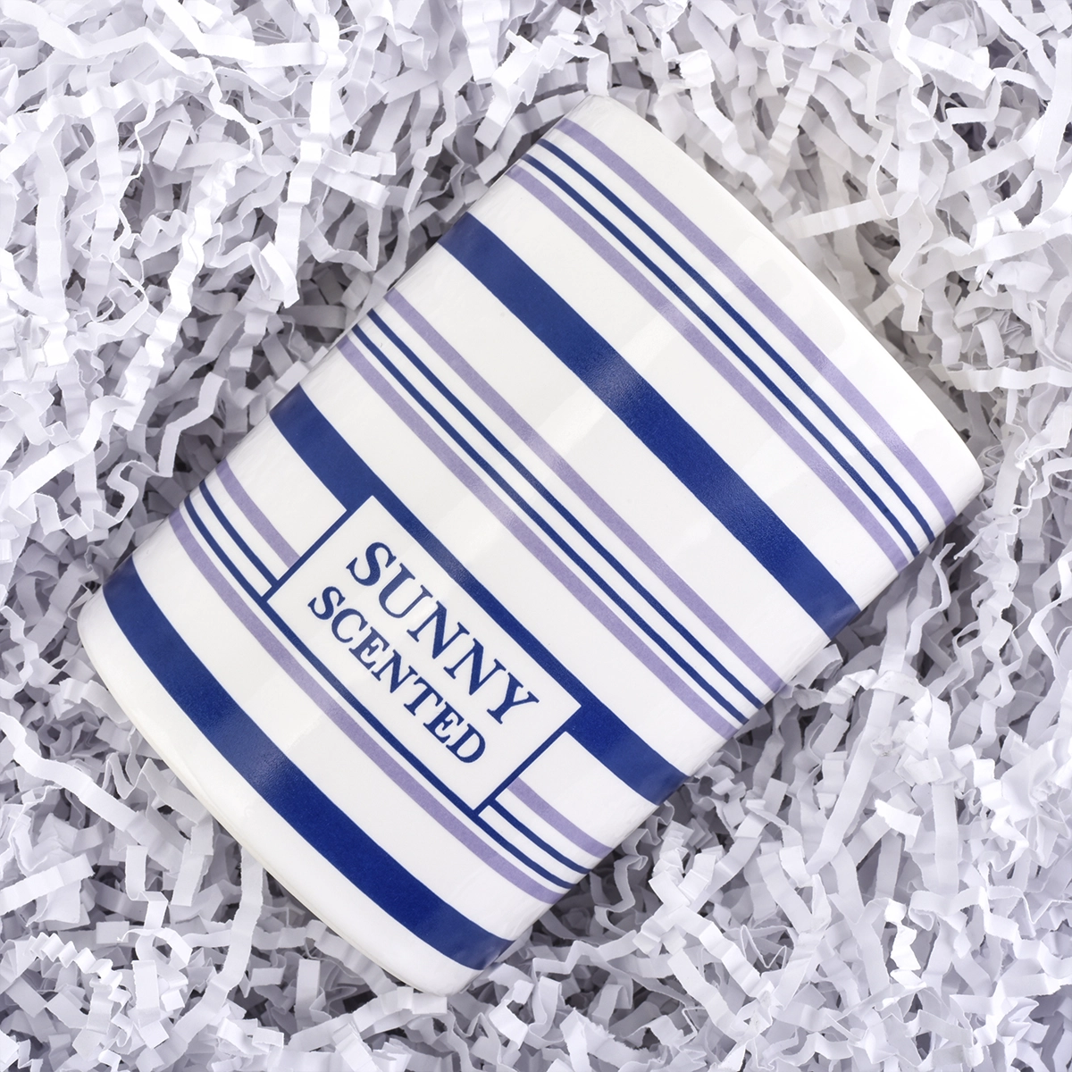 ceramic candle jars container, custom logo candle jar