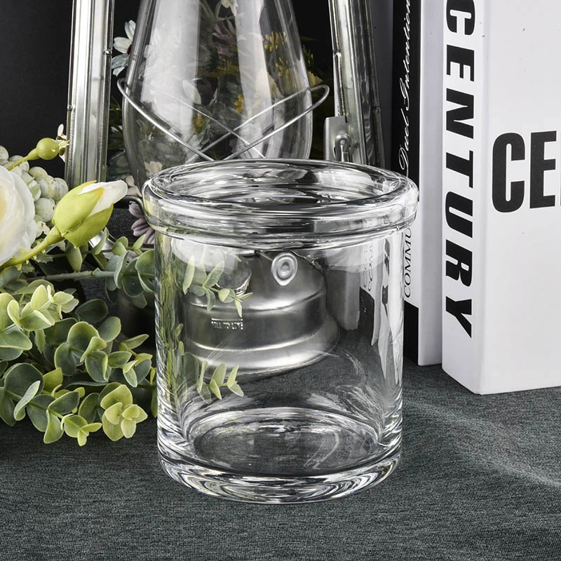 glass jar for wholesale candle vessels