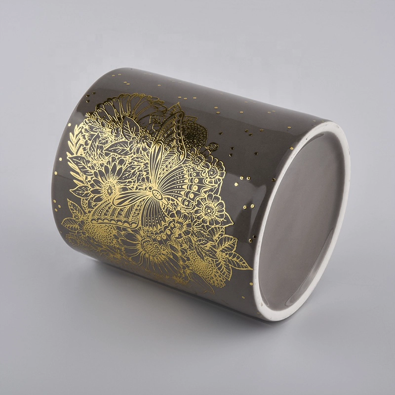 luxury ceramic candle jars wholesale