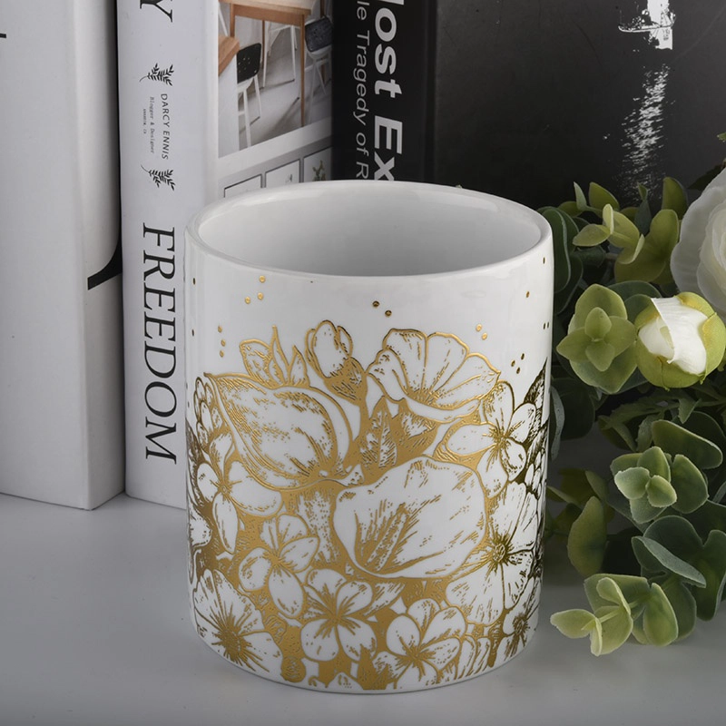 custom ceramic vessels for candles