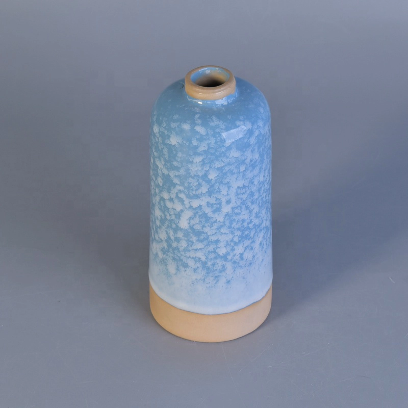 Personalised Aroma Ceramic diffuser perfume bottles with reed supplier