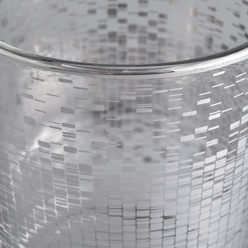 10oz clear glass candle jars for candle making
