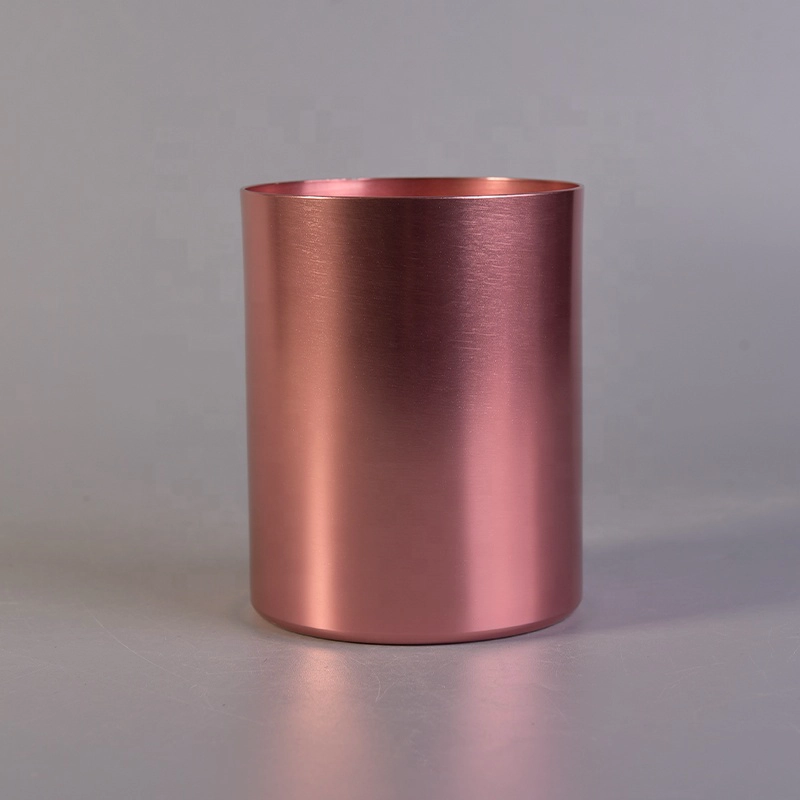 metal candle holders, cylinder candle vessels