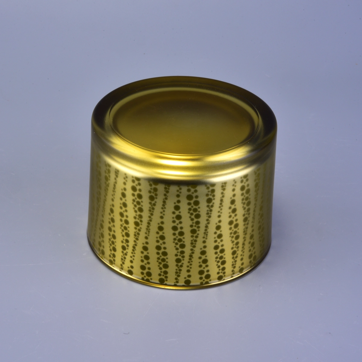unique glass candle holder, 14oz decorative glass candle jars