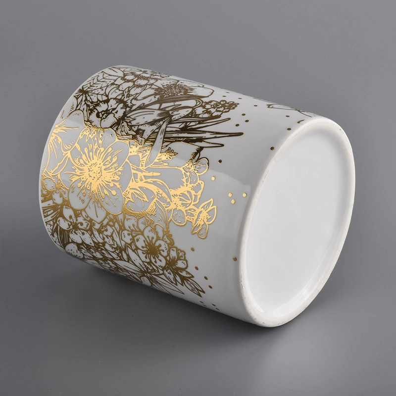 candles container ceramic jars for soy wax