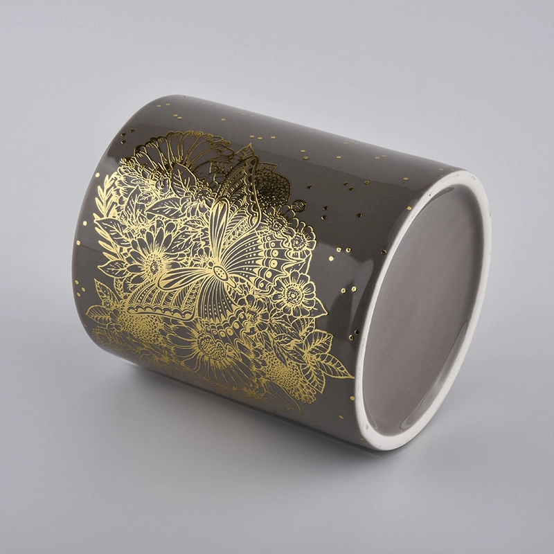 luxury ceramic candle jars wholesale