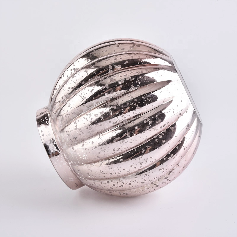 lamp designed glass candle holders