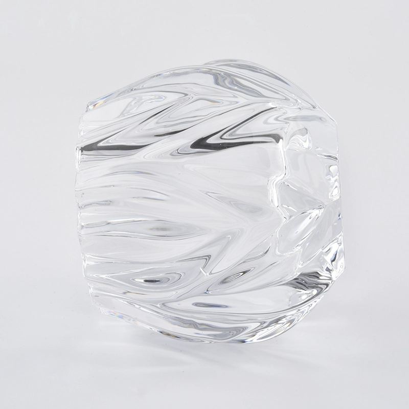 glass tealight holders mini candle jars