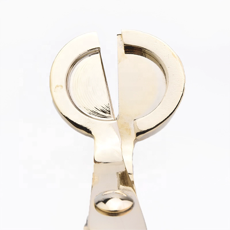 Gold Candle Wick Dipper Shinny Gold Candle Wick Trimmer Home Decoration Pieces