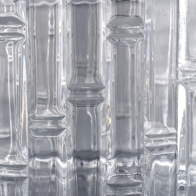 private packaging glass candle jars wholesale