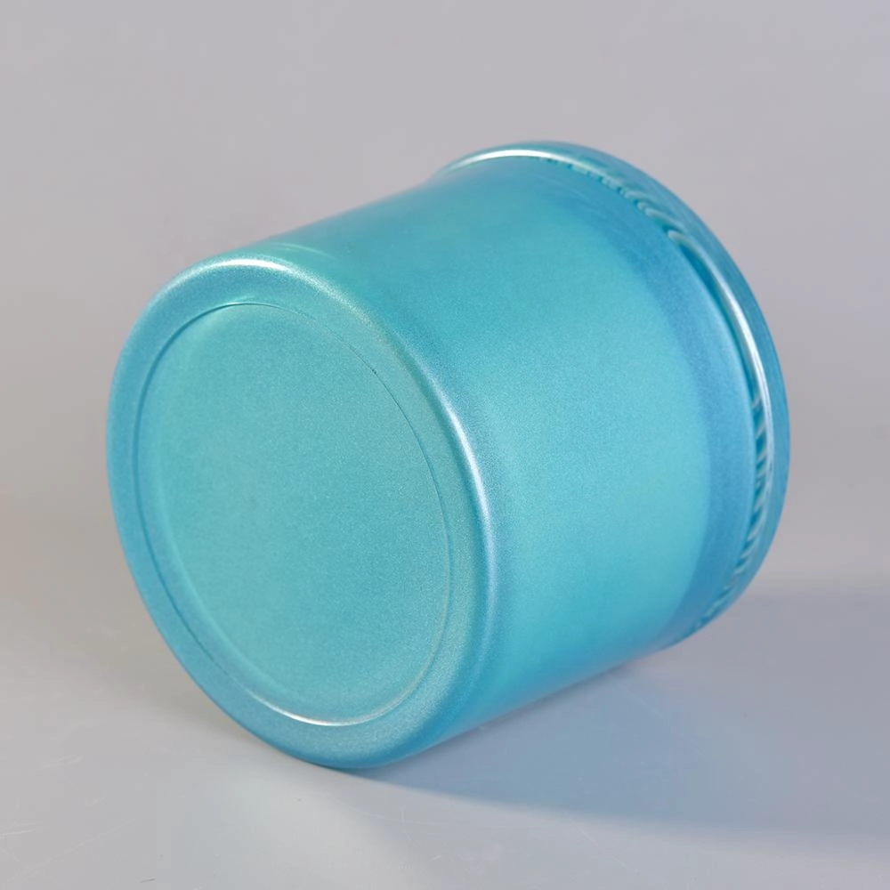Sunny Glassware new design wholesale candle jar glass luxury glass candle jar with lid