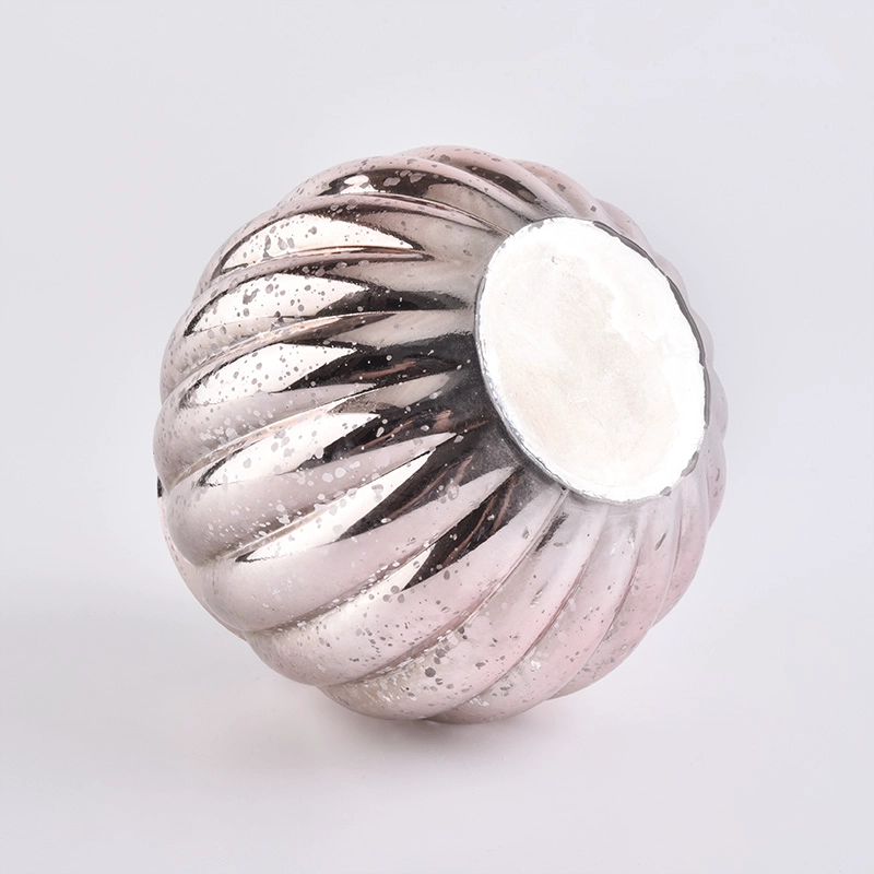 lamp designed glass candle holders