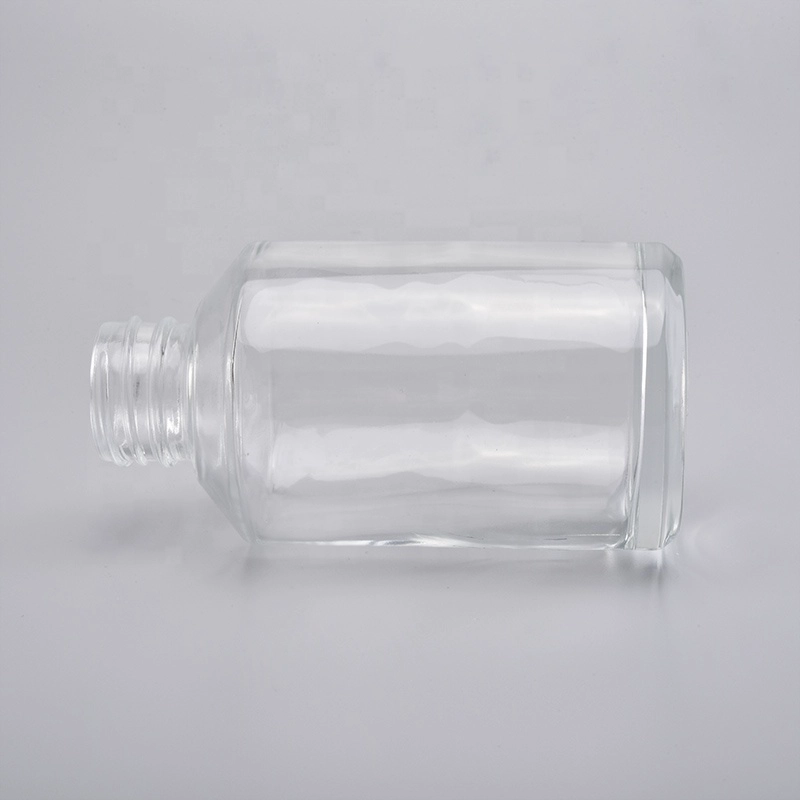 90ml round glass bottle, empty essential oil bottle in bulk