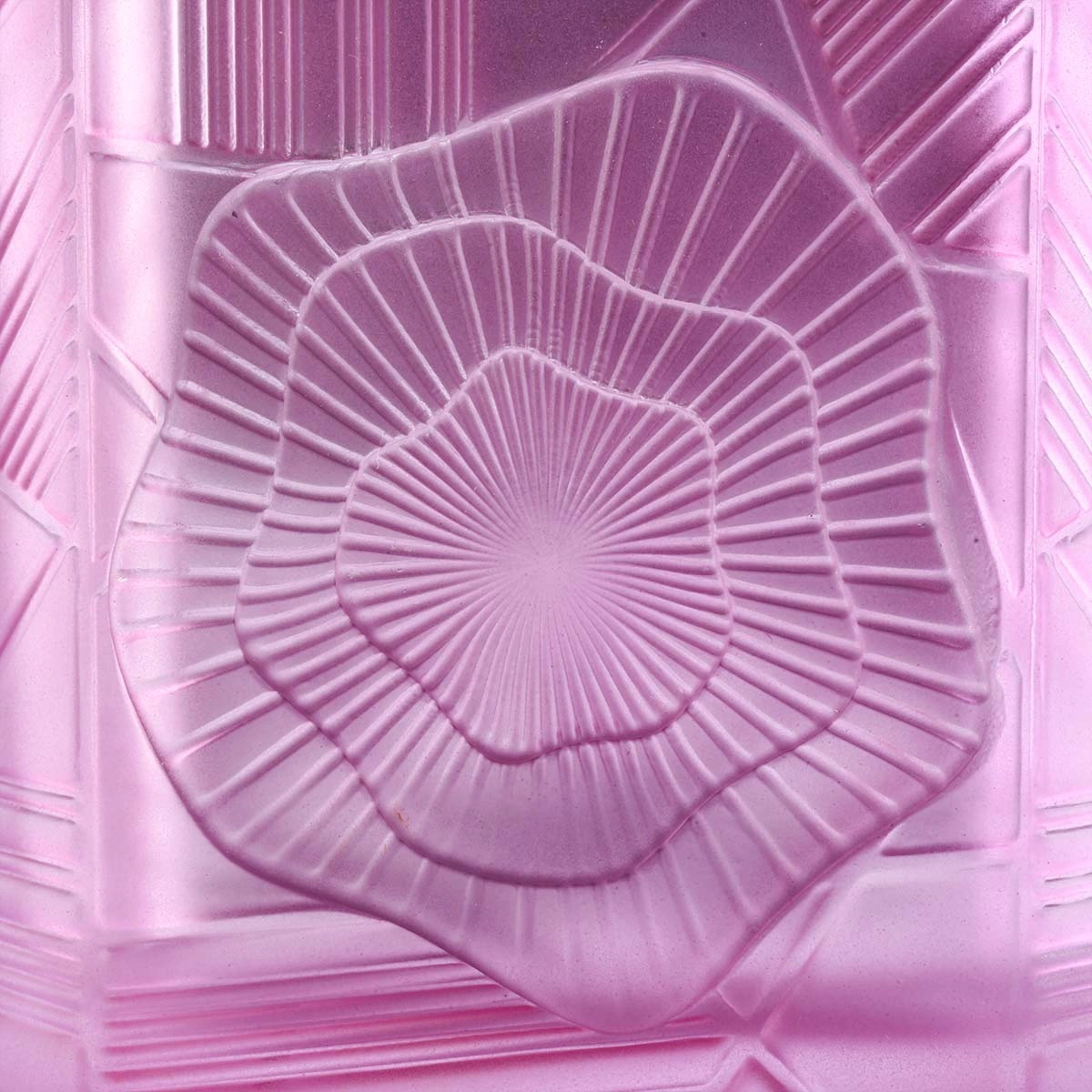 Sunny design custom pink luxury square Glass candle holder