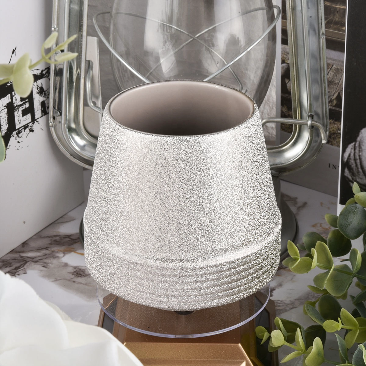 scented luxury ceramic candle holders