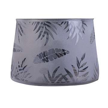 Modern matte candle tins glass table candle container wedding centerpieces wholesales