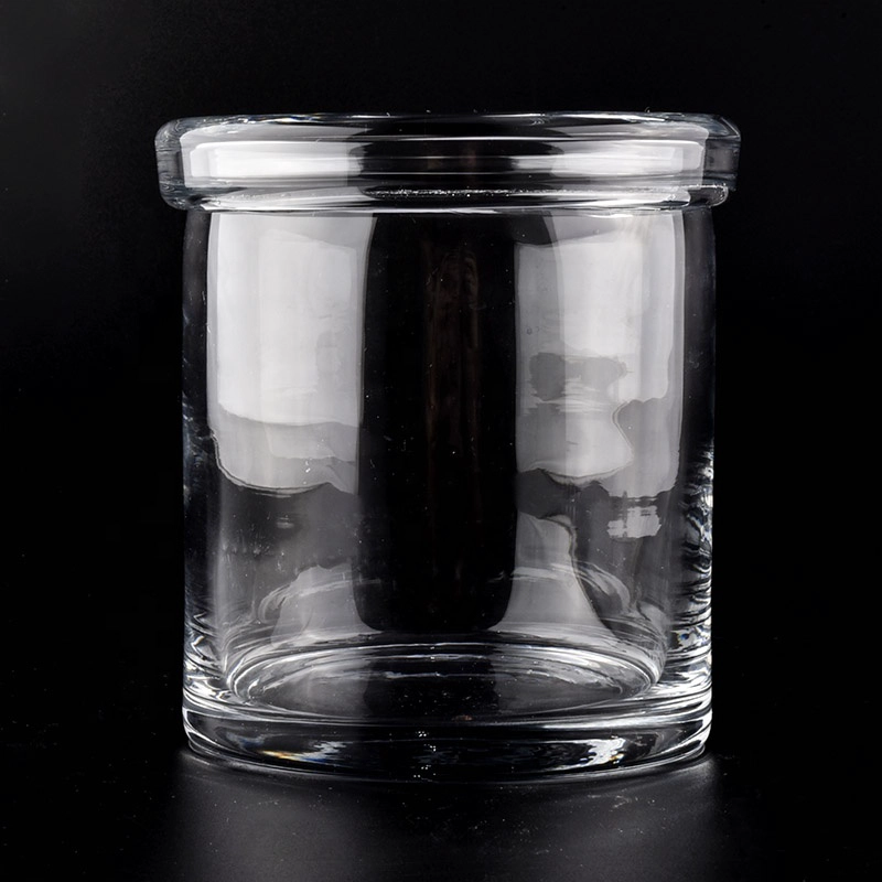 glass jar for wholesale candle vessels